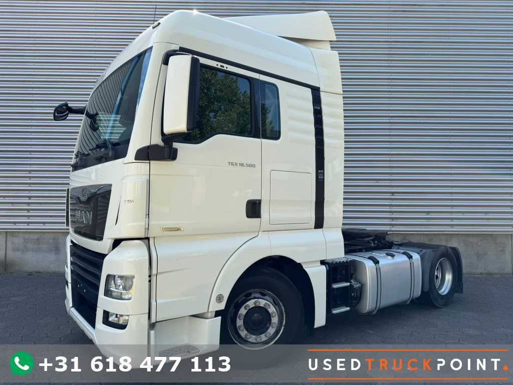 MANTGX 18.500 XLX / Intarder / Roof Klima / 2 Tanks 