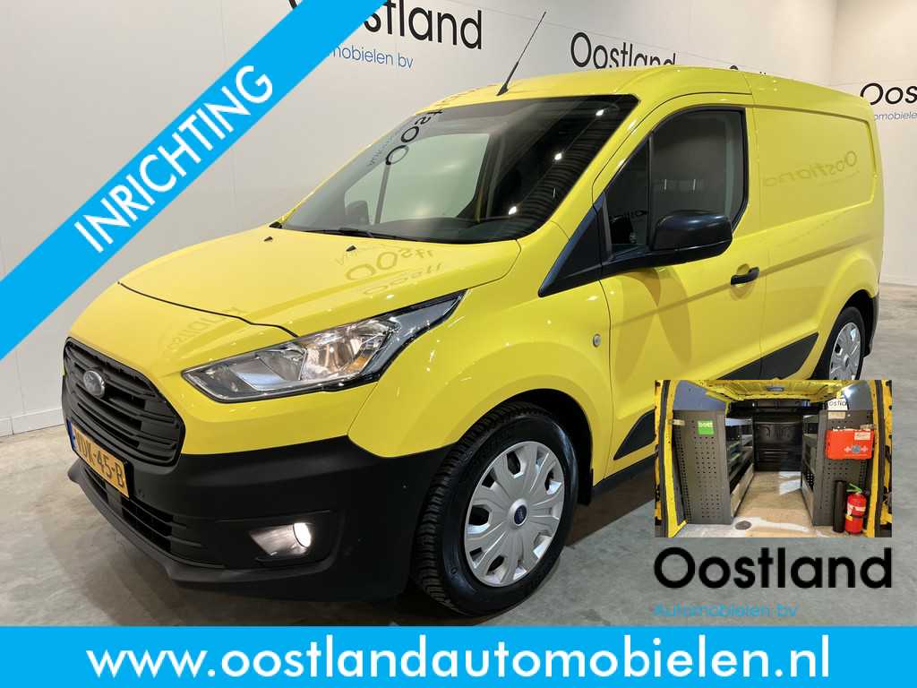 Ford Transit Connect 1.5 EcoBlue L1 Servicebus / Bott Inrichting / Euro 6 / Airco / Cruise Control / Trekhaak / PDC
