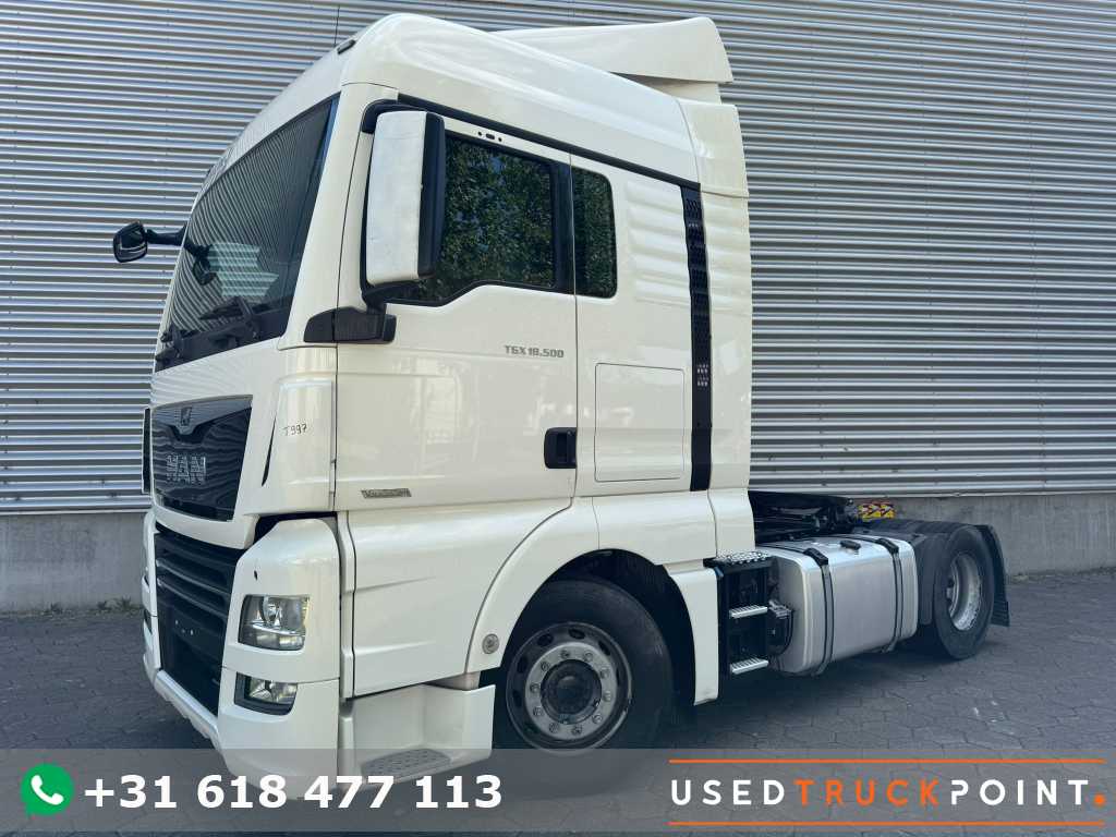 MANTGX 18.500 XLX / Intarder / Roof Klima / 2 Tanks 