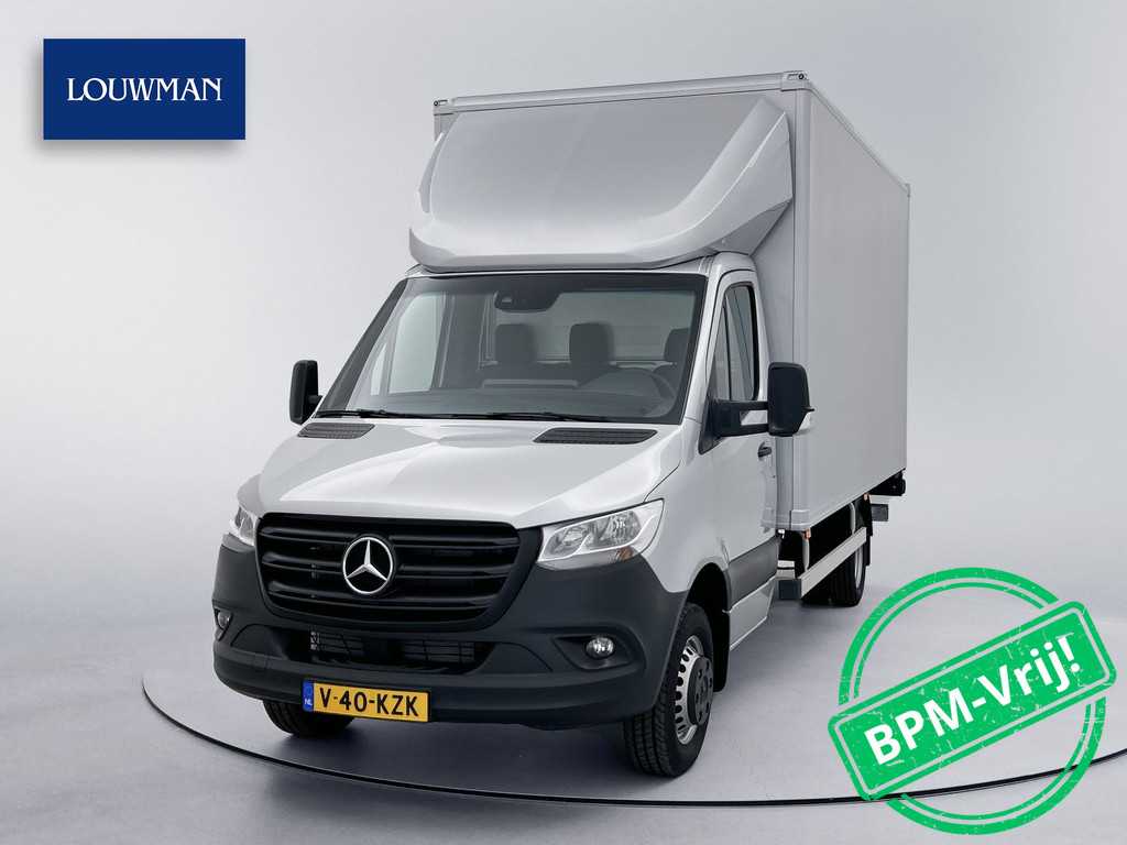 Mercedes-Benz Sprinter 517 1.9 CDI Bakwagen Meubelbak 1000KG Laadklep Apple Carplay/Android Auto Cruise Control