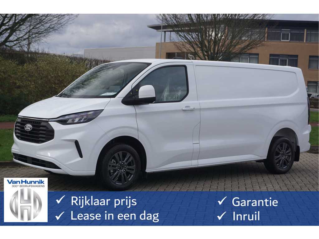 Ford Transit Custom 320L 136PK Limited MY2024 13" Sync 4 Apple CP, Cam, 17" LM, LED!! NR. 913