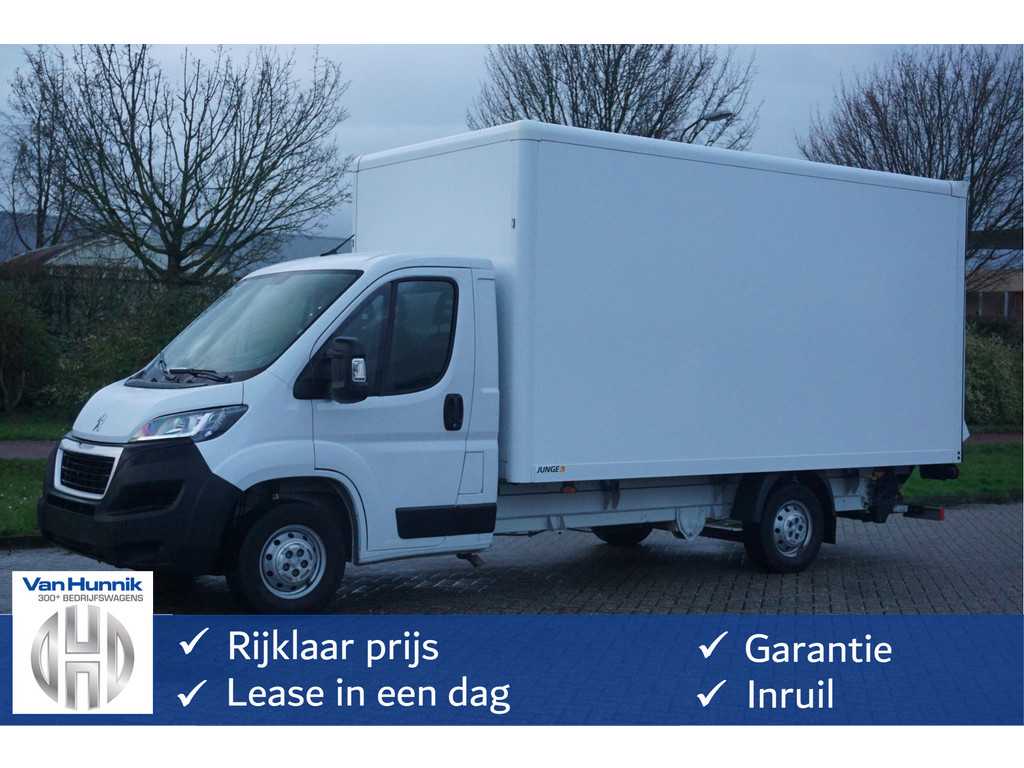 Peugeot Boxer 35 2.2 HDI 140PK L4 Bakwagen Airco Cruise Bluetooth Dhollandia Laadklep NR. 959