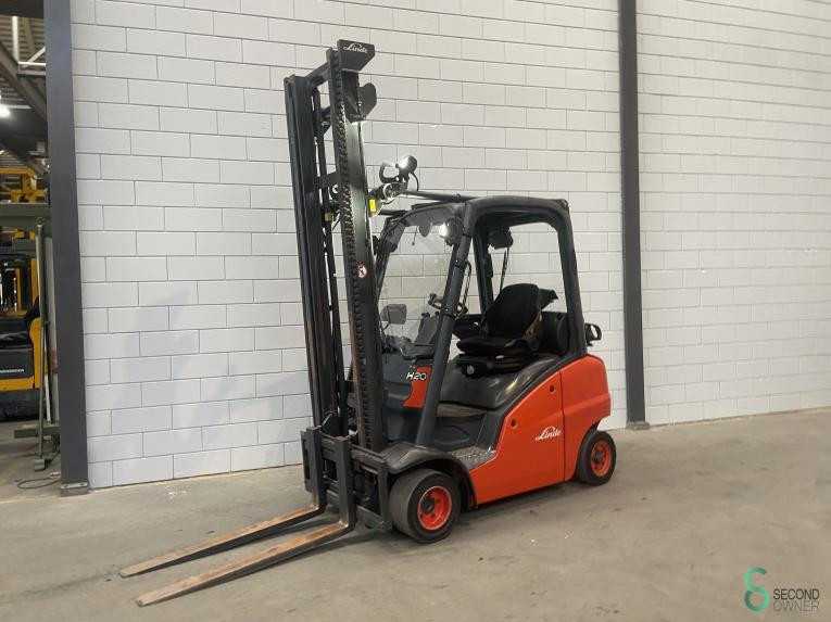 Heftruck Linde H20T 2013