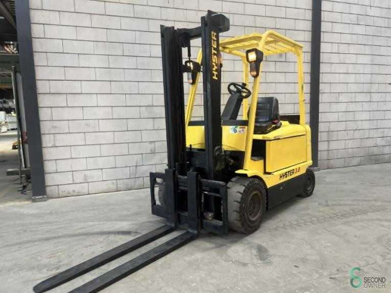 Heftruck Hyster J 3.00 XM 2009