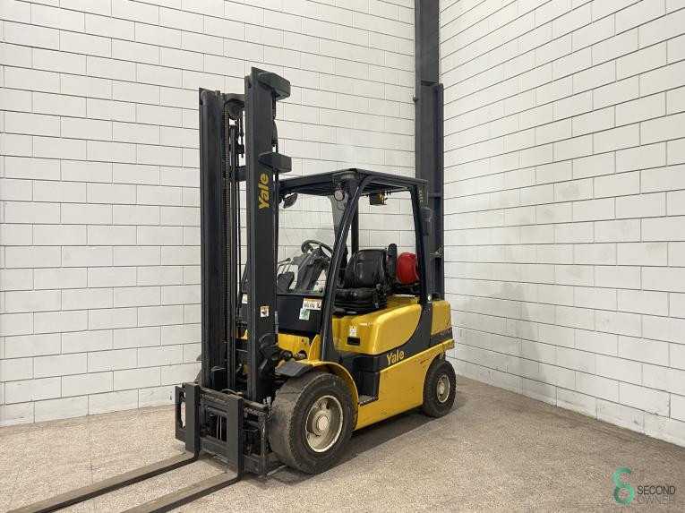 Heftruck Yale GLP 25 VX 2017