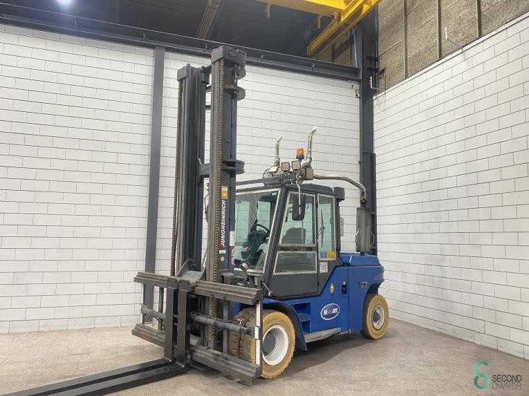 Heftruck Jungheinrich DFG 690 2007