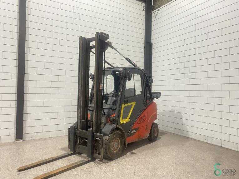 Heftruck Linde H35T 2017