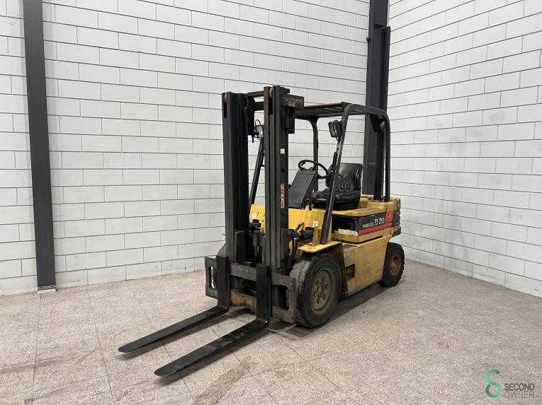 Heftruck Daewoo D20-S2 1995
