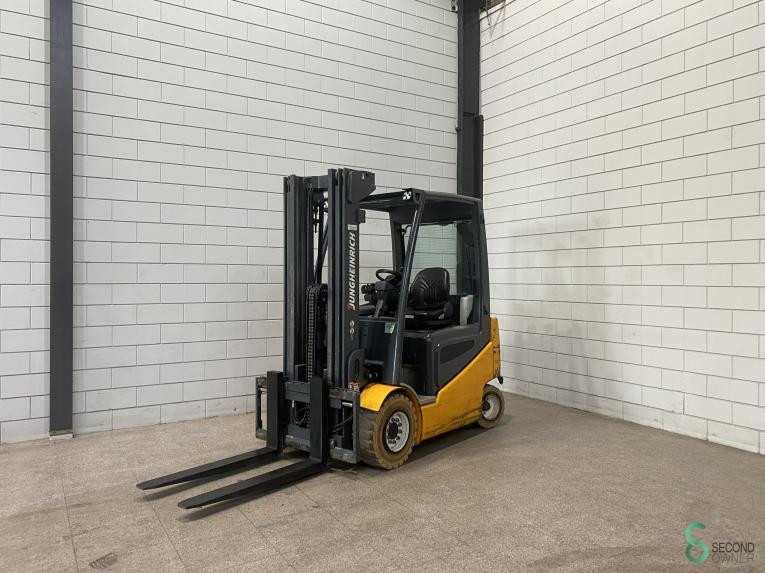Heftruck Jungheinrich EFG 430k 2014