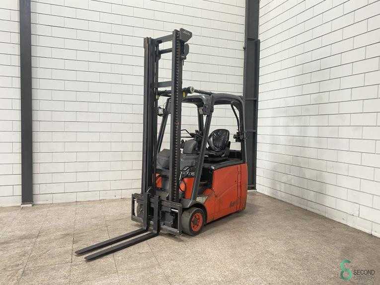 Heftruck Linde E16H-01 2012