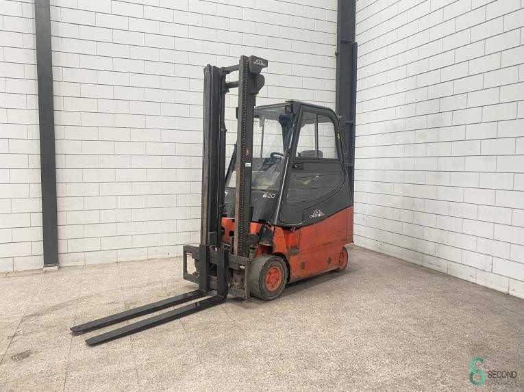 Heftruck Linde E 20/600 2002