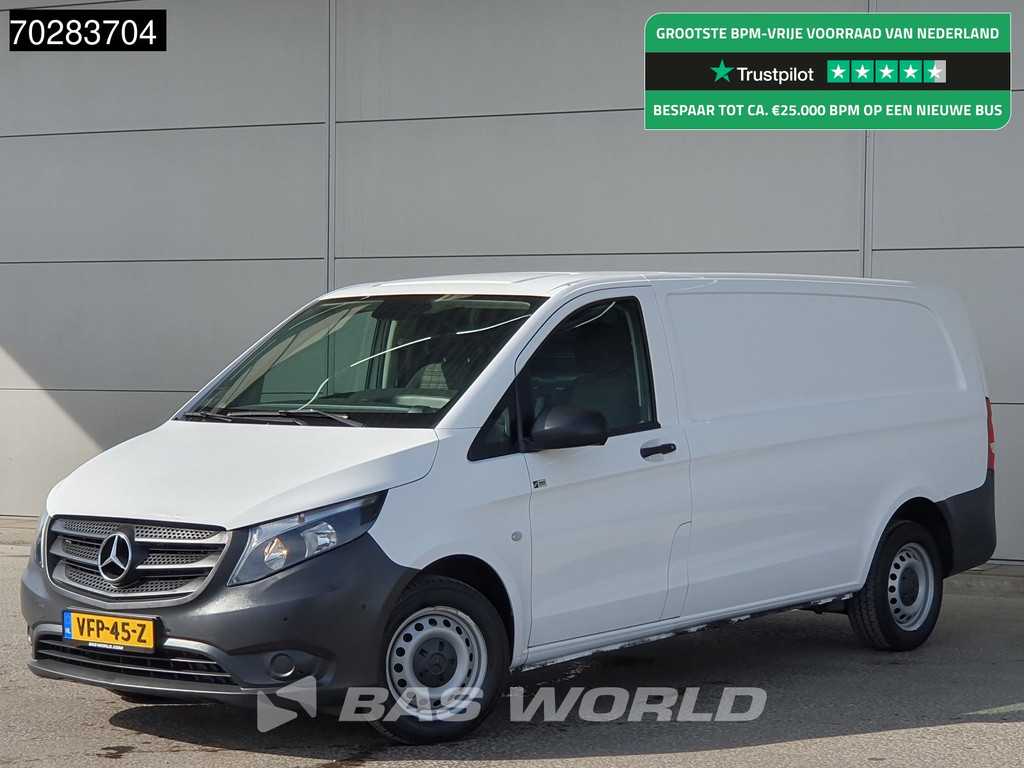 Mercedes Vito L3H1 Trekhaak Navi Airco Cruise Camera Parkeersensoren Euro6 L3 7m3 Airco Trekhaak Cruise control