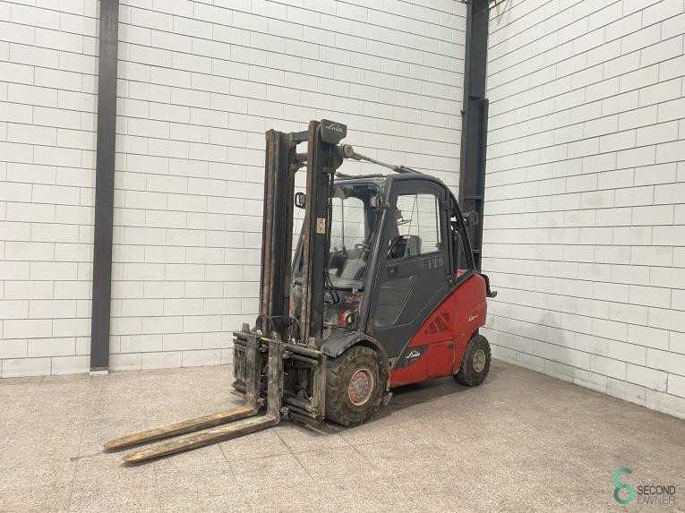 Heftruck Linde H35T 2016