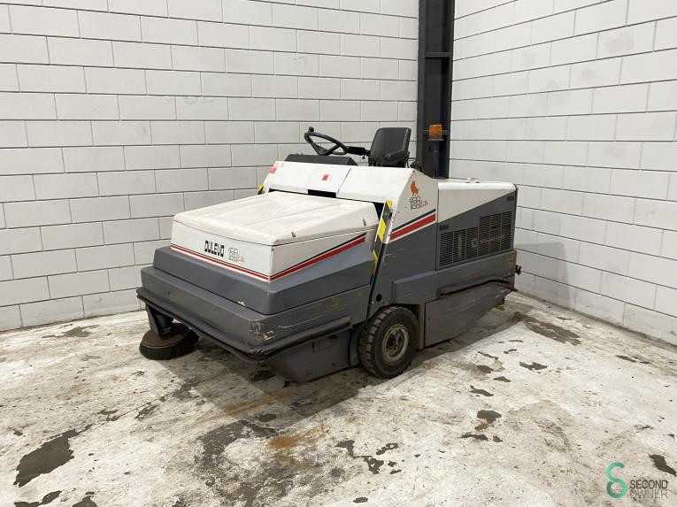 Schoonmaakmachine Dulevo 120EH 2002