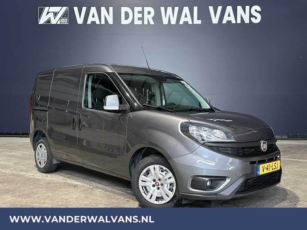 Fiat Doblò Cargo 1.3 MJ L1H1 Euro6 Airco | Camera | Navigatie | Cruisecontrol | Parkeersensoren | 3-Zits Zijdeur