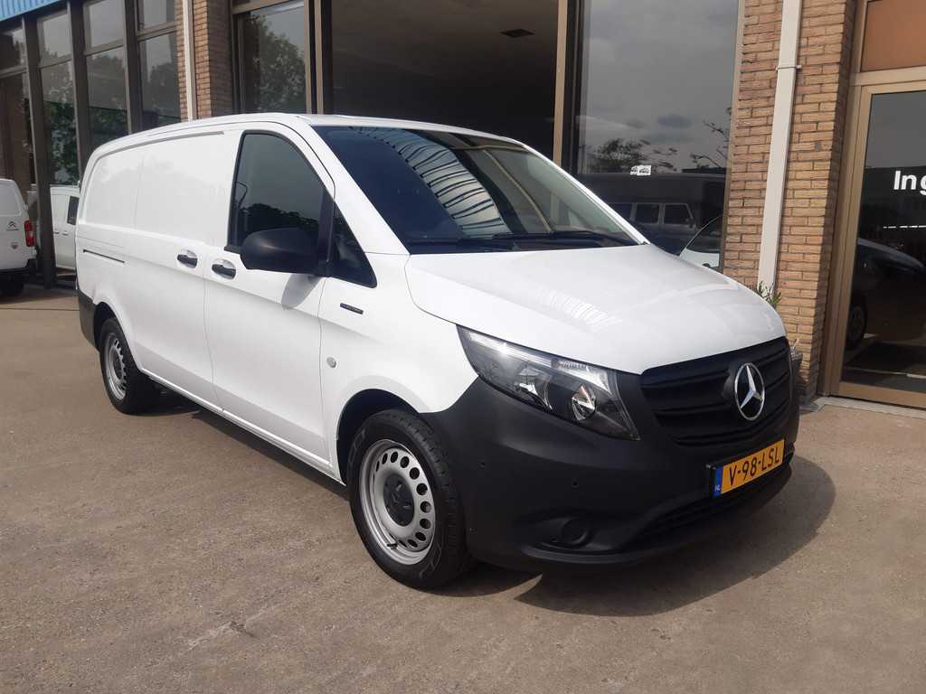 Mercedes-Benz eVito 112 - 66 kWh 290Km Range L2 Airco Achteruitrijcamera  Achterdeuren