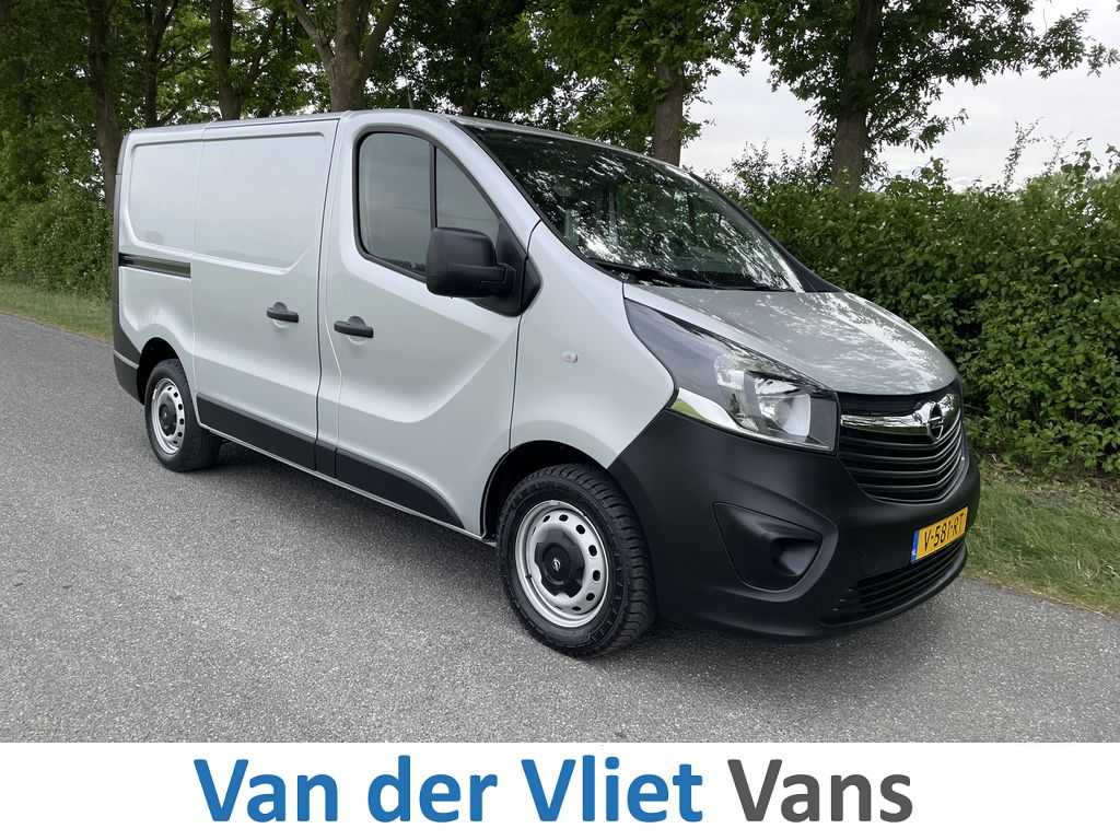 Opel Vivaro 1.6 CDTI 122pk E6 Edition BPM Vrij! Lease €211 p/m, Trekhaak, Airco, Navi, PDC, Cruise controle, Onderhoudshistorie aanwezig