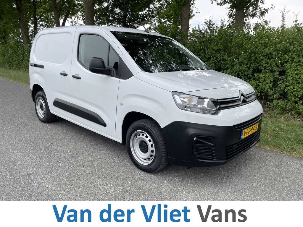 Citroën Berlingo 1.5 BlueHDI E6 102pk Club 3-Zits Lease €220 p/m Airco, Navi, PDC, Cruise controle, onderhoudshistorie aanwezig
