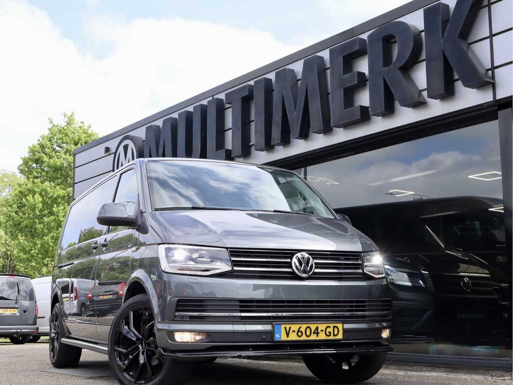 Volkswagen Transporter 2.0 TDI 150PK DSG MARGE-BTW VRIJ LUXE DUBBELE CABINE
