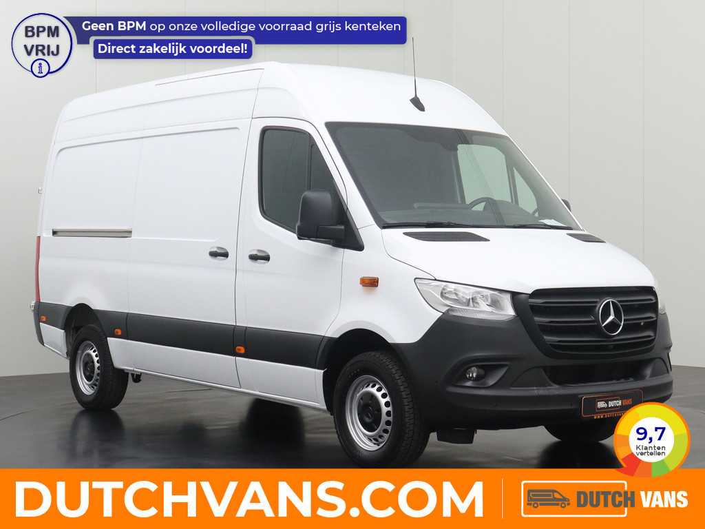 Mercedes-Benz Sprinter 317CDI L2H2 | Fabrieksgarantie | Navigatie | Camera | Cruise | Airco | 3-Persoons