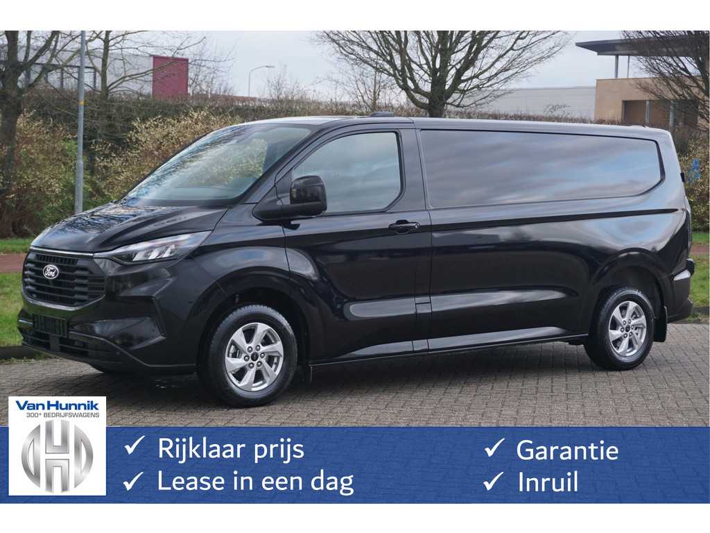 Ford Transit Custom 300L 136PK Limited MY2024 Navi, Cam, Adap. Cruise, 16" LM, Trekhaak!! NR. 245