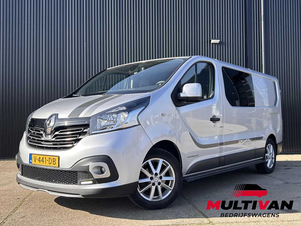 Renault Trafic 1.6 dCi 145pk L2H1 DC Formula Edition | MARGE | Dubbel cabine | Leder | Velgen |