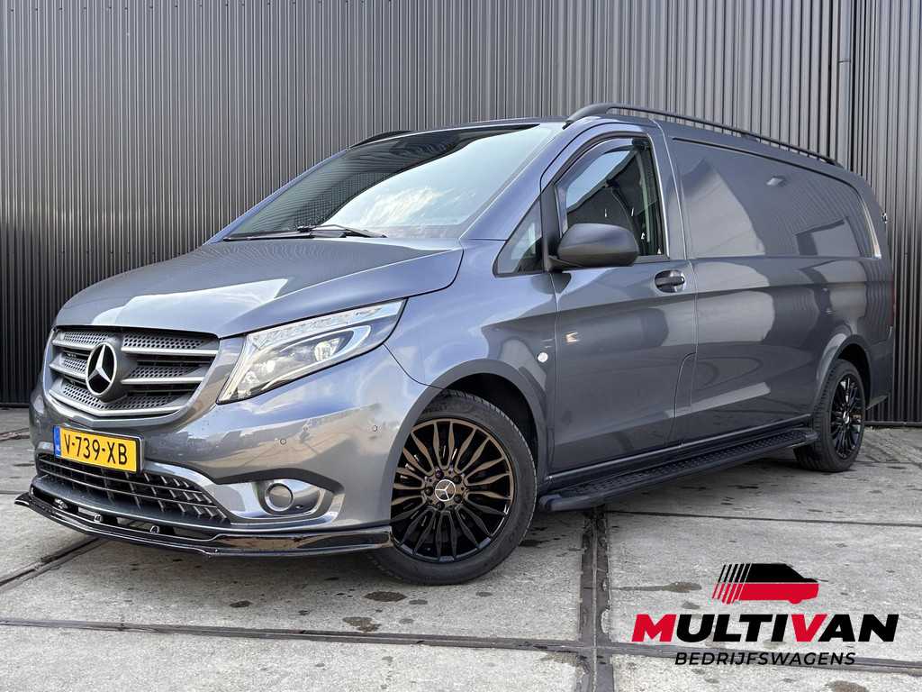 Mercedes-Benz Vito 114 CDI Extra Lang | 220PK | LED | Cruise HELE DIKKE BUS | VITO XXL