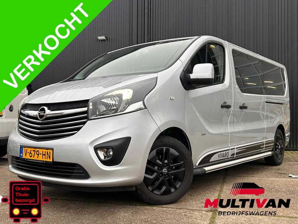 Opel Vivaro 1.6 CDTI L2H1 DC Innovation MARGE | Stoelverwarming | LEDER | Keyless | Luxe bus | Trafic Talento