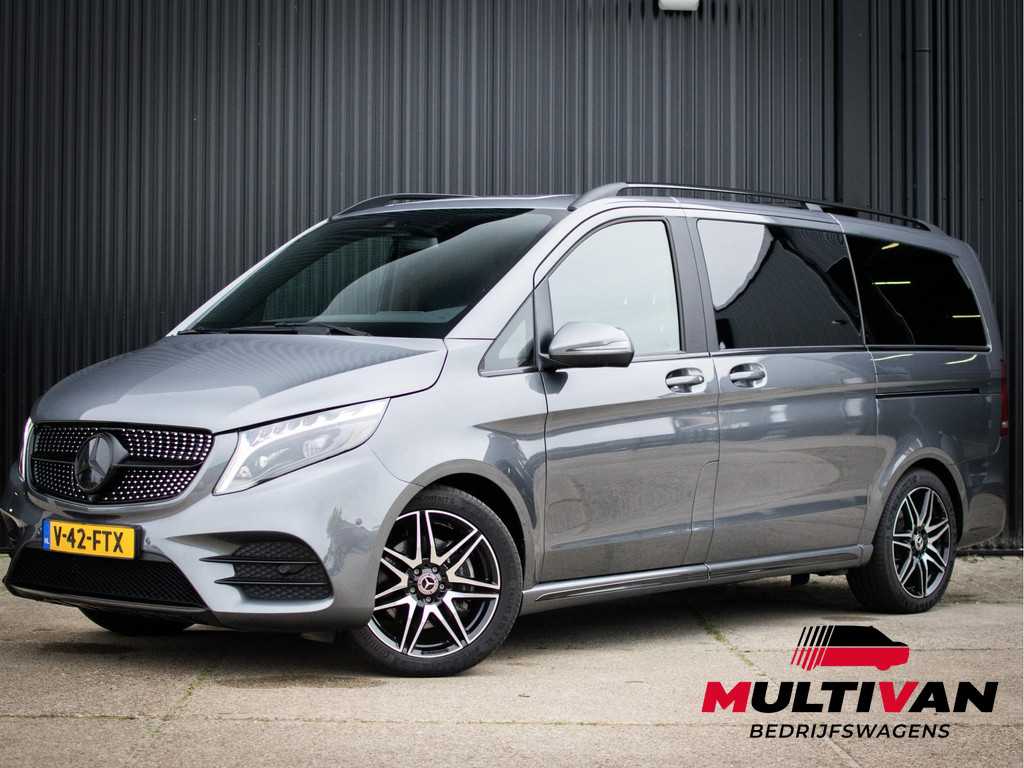 Mercedes-Benz V-Klasse V250d / V300d Lang DC AMG-Line | AIRMATIC | Lage bijtelling | AIRMATIC | LED | Elektrische schuifdeuren | Luchtvering | Burmester