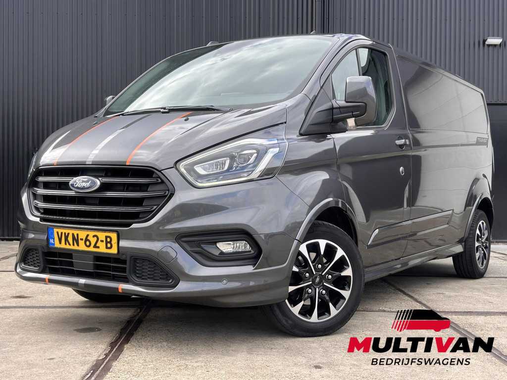 Ford Transit Custom 2.0 185PK L2H1 Sport | **NIEUW BINNEN ** | BOMVOL | LED | STOELVERWARMING | CARPLAY | AUTOMAAT