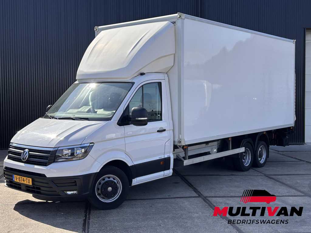 Volkswagen Crafter 2.0 TDI Highline 177PK BE Combi | BE Clixtar | 4000KG laadvermogen | Chauffeursstoel | Cruise Control | Dhollandia laadklep |