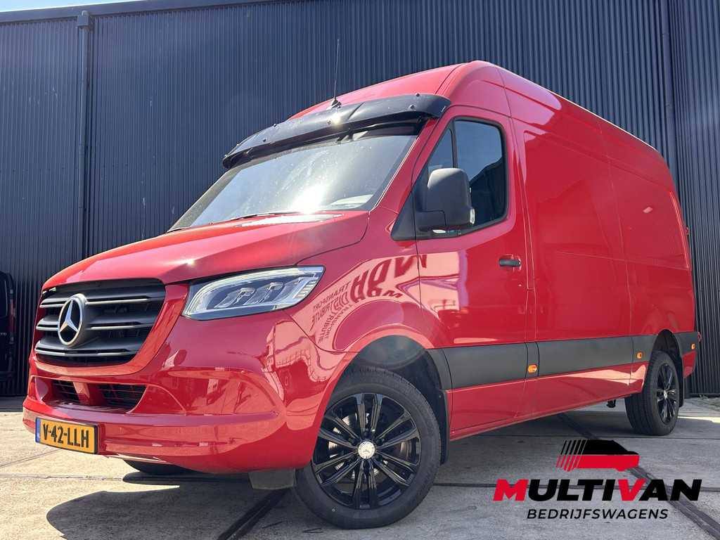 Mercedes-Benz Sprinter 319 3.0 V6 L2H2 | LED | 18 inch | Groot Scherm | 190PK
