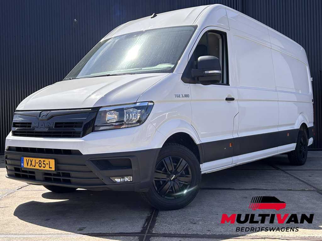 MAN TGE Automaat 177PK 2.0 Extra Lang Hoog | 12 MAAND APK  | L4H3 | 4.20M laadruimte | ERGO Seat | Camera | Navigatie |