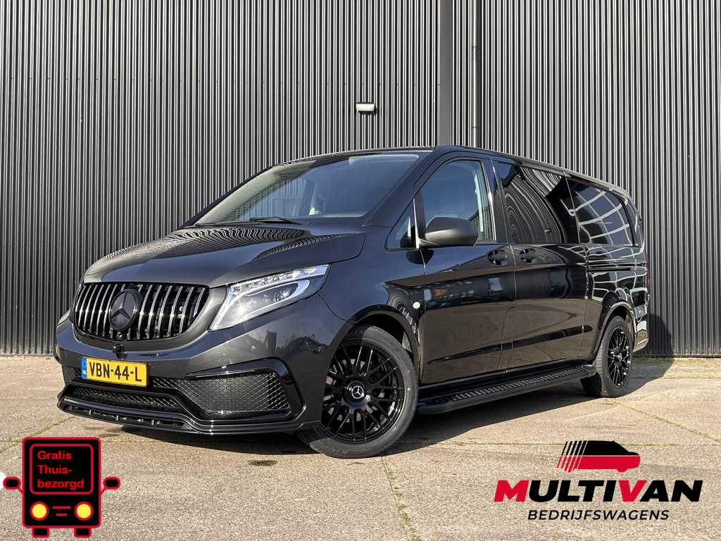 Mercedes-Benz Vito 119 Extra Lang XXL DC | Luxe Leder | LED | AMG STYLE | 19 INCH | Stoelverwarming | 2x Schuifdeur