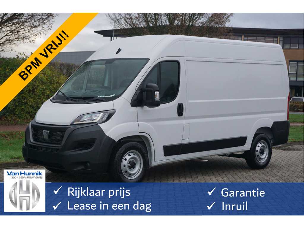 Fiat Ducato Maxi 35 2.2 140PK Automaat L2H2 BPM VRIJ!! 10" Navi, Cruise, Clima, Camera, Digi Dash!! NR. 634