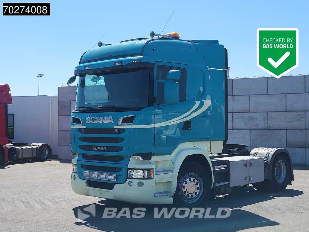 Scania R R520 4X2 Manual Retarder Leather Navi Euro 6