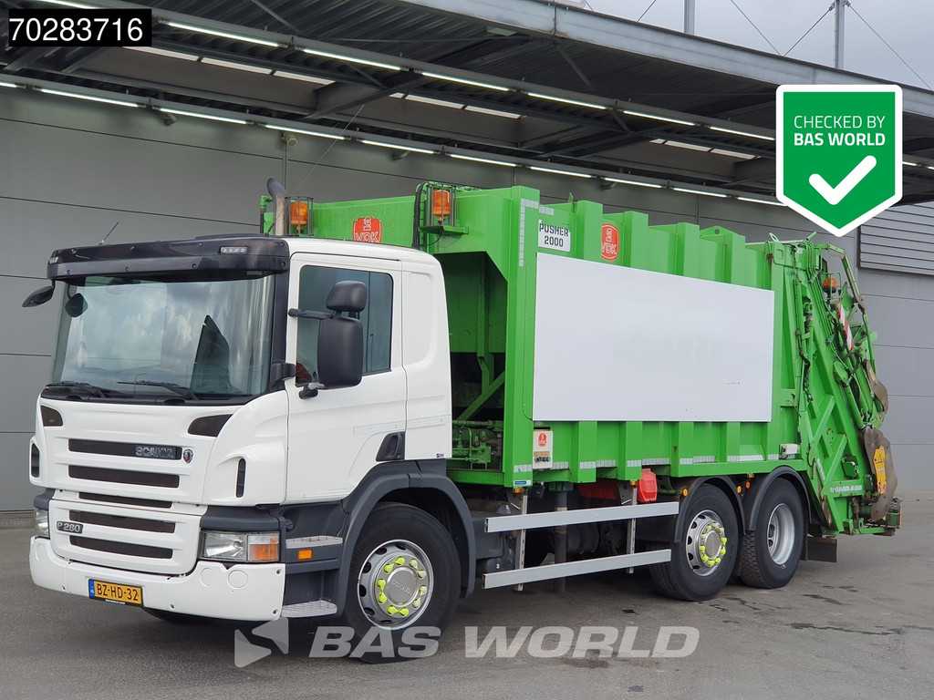 Scania P280 6X2 NL-Truck VDK Pusher2000 CB011 Eurolift  Euro 5