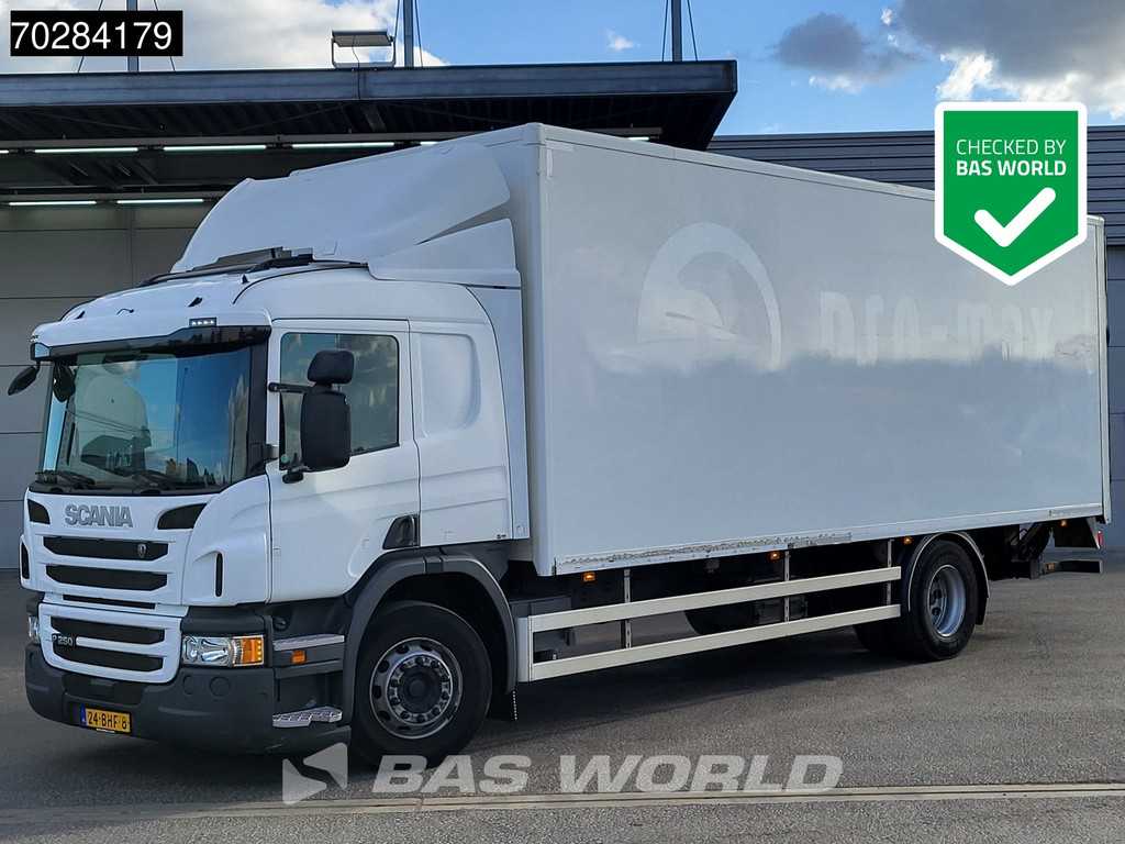 Scania P250 4X2 NL-Truck Automatic 2000kg Ladebordwand Euro 6