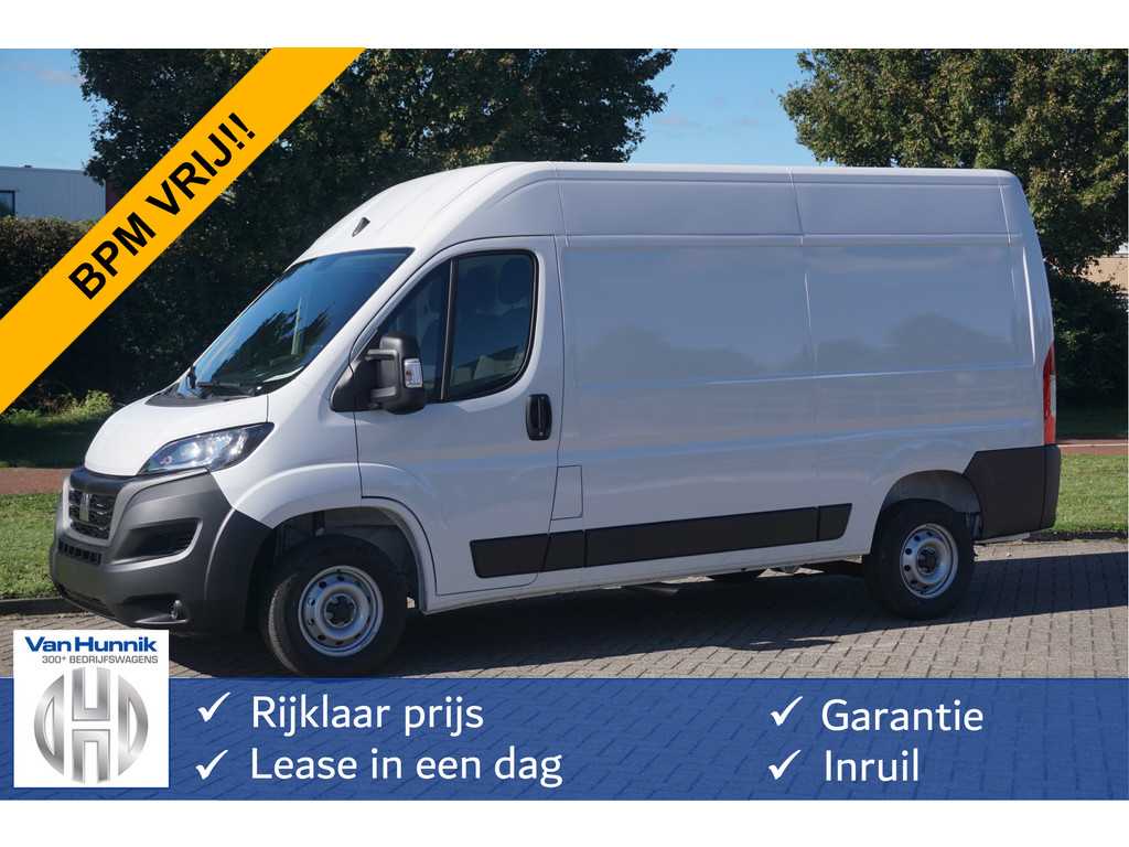Fiat Ducato 35 2.2 180PK L2H2 10" Navi, Cruise, Climate, Camera, Digitale Cockpit, Blis!! NR. 961