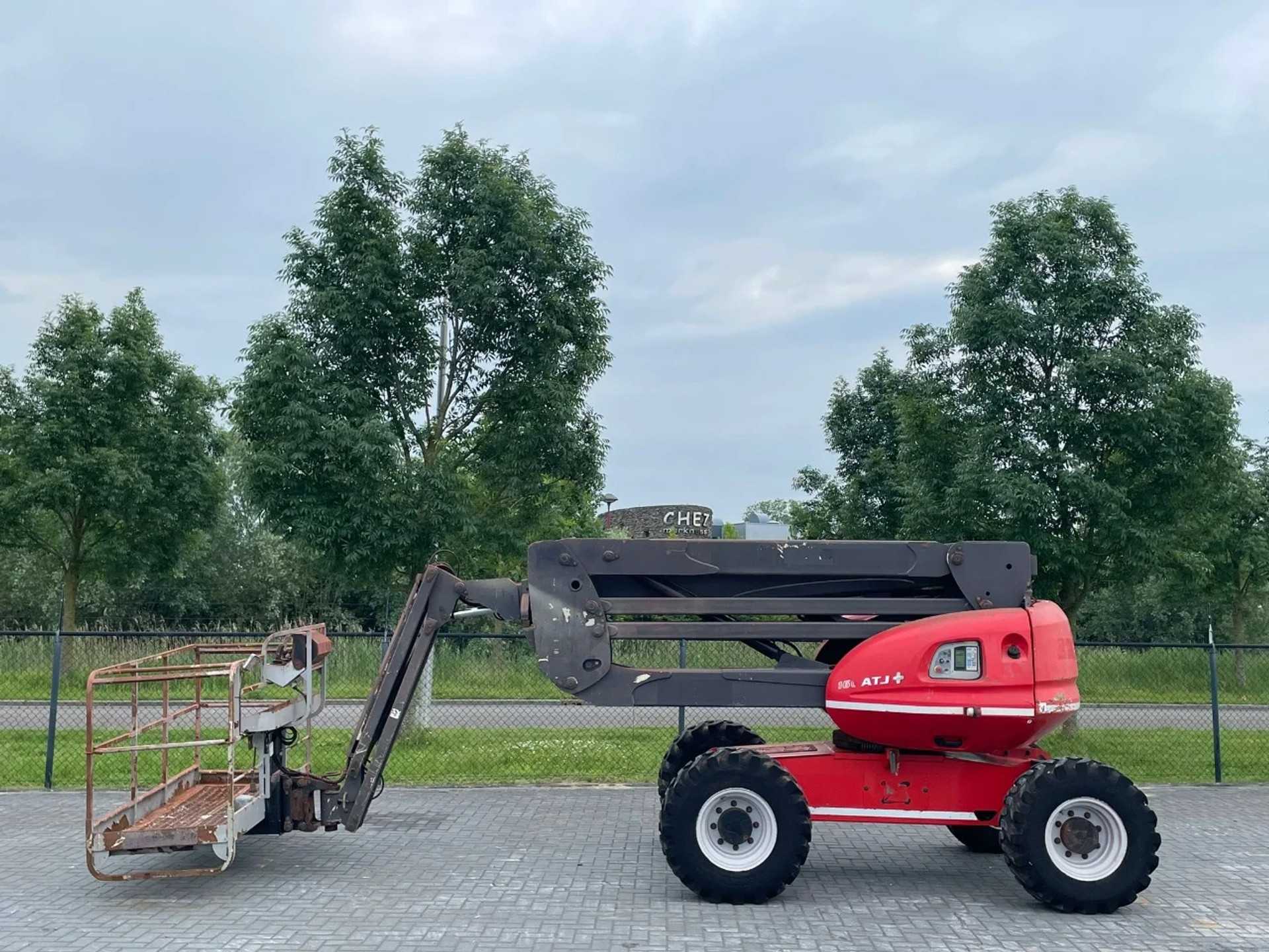 Manitou 160 ATJ | 16 METER | 230 KG | 4 WHEEL STEER