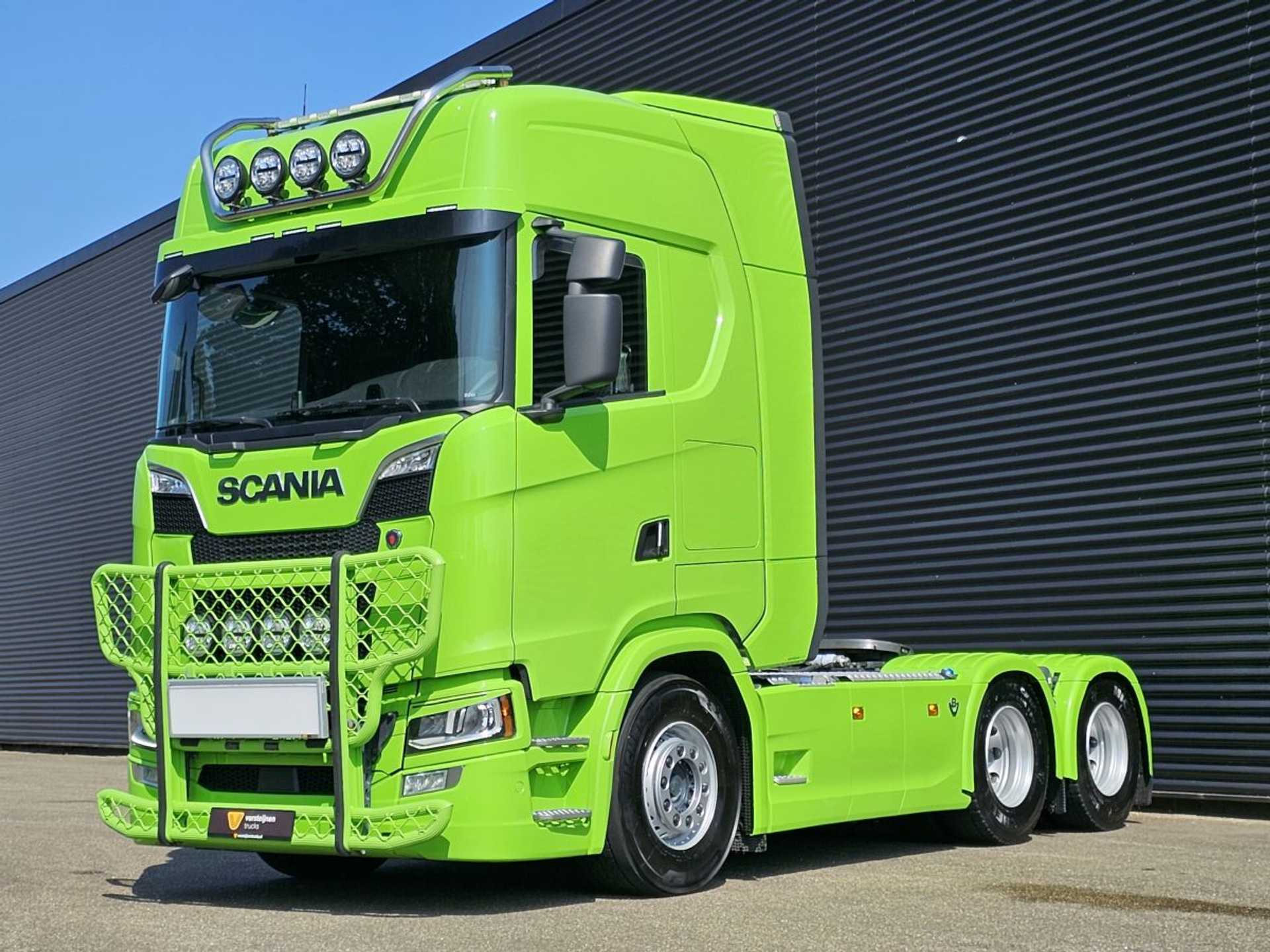 Scania S730 6x4 / FULL AIR / RETARDER / 293 dkm