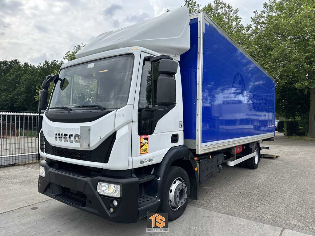 Iveco EURO 6 - AUTOMATIC - 12 TON - KOFFER - LBW/LAADKLEP - TOP!!