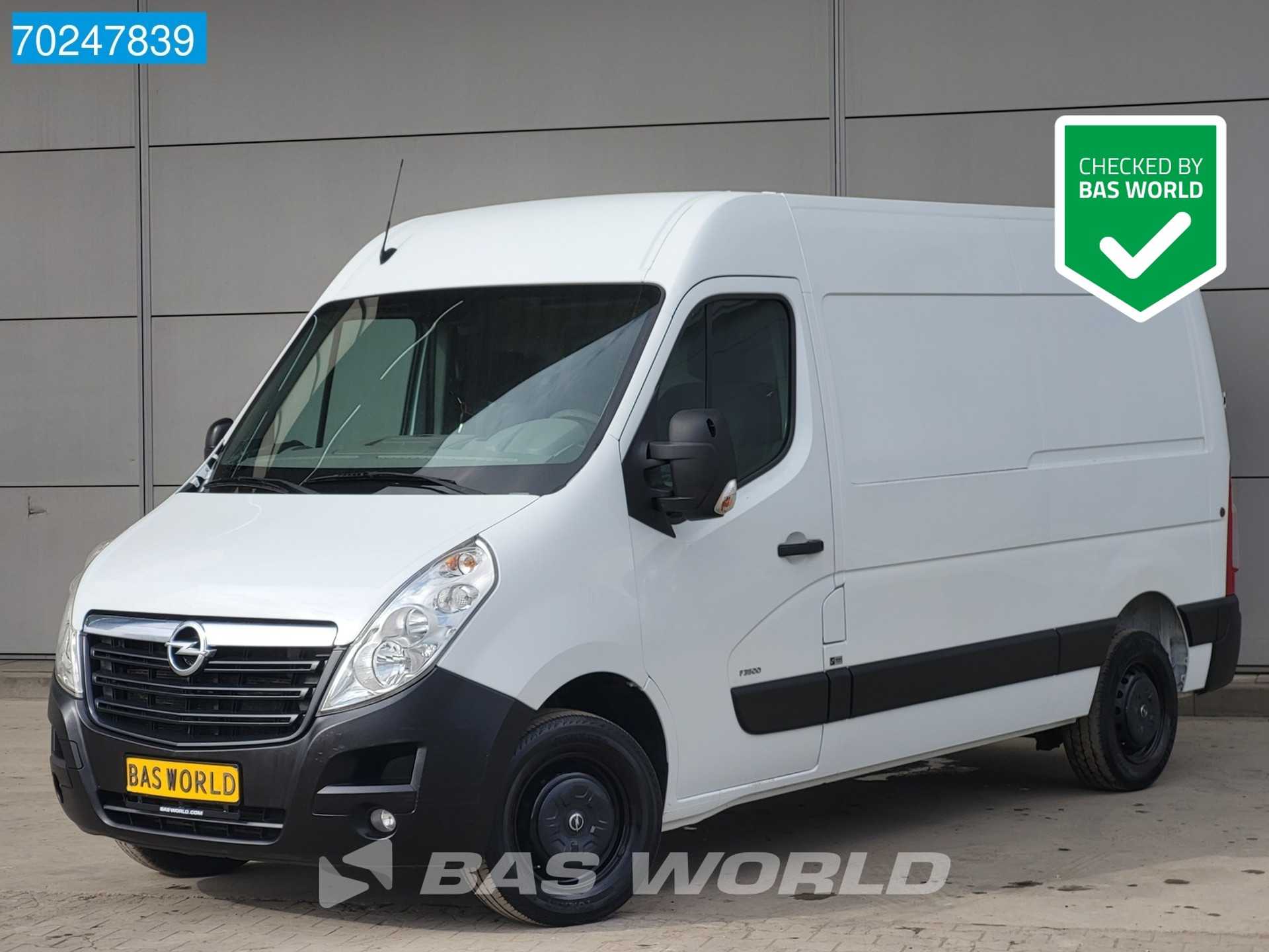 Opel Movano Airco Cruise Trekhaak 10m3 Airco Trekhaak Cruise control