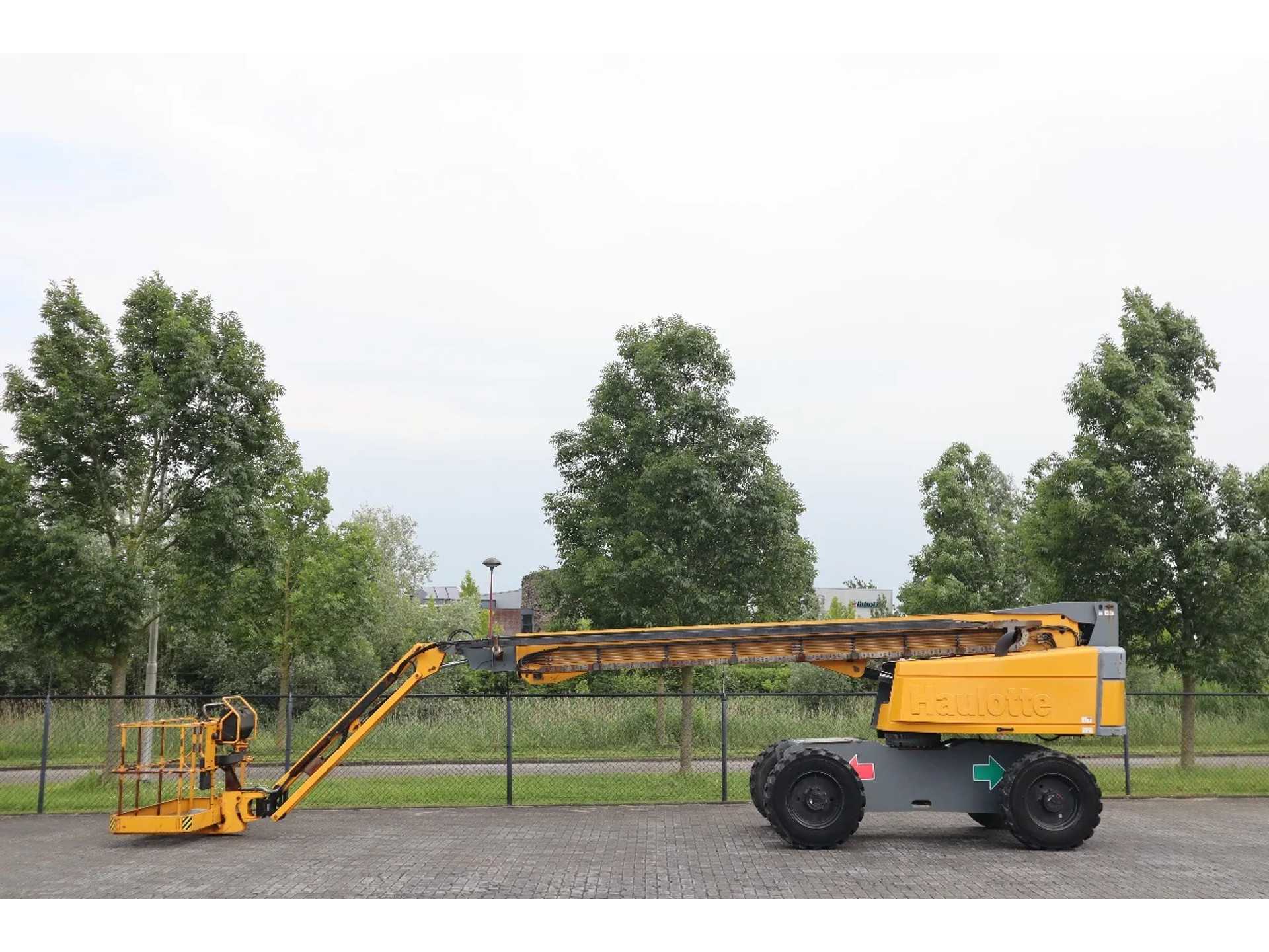 Haulotte HT23 RTJ PRO | 22.5 METER | 4-WHEEL STEERING