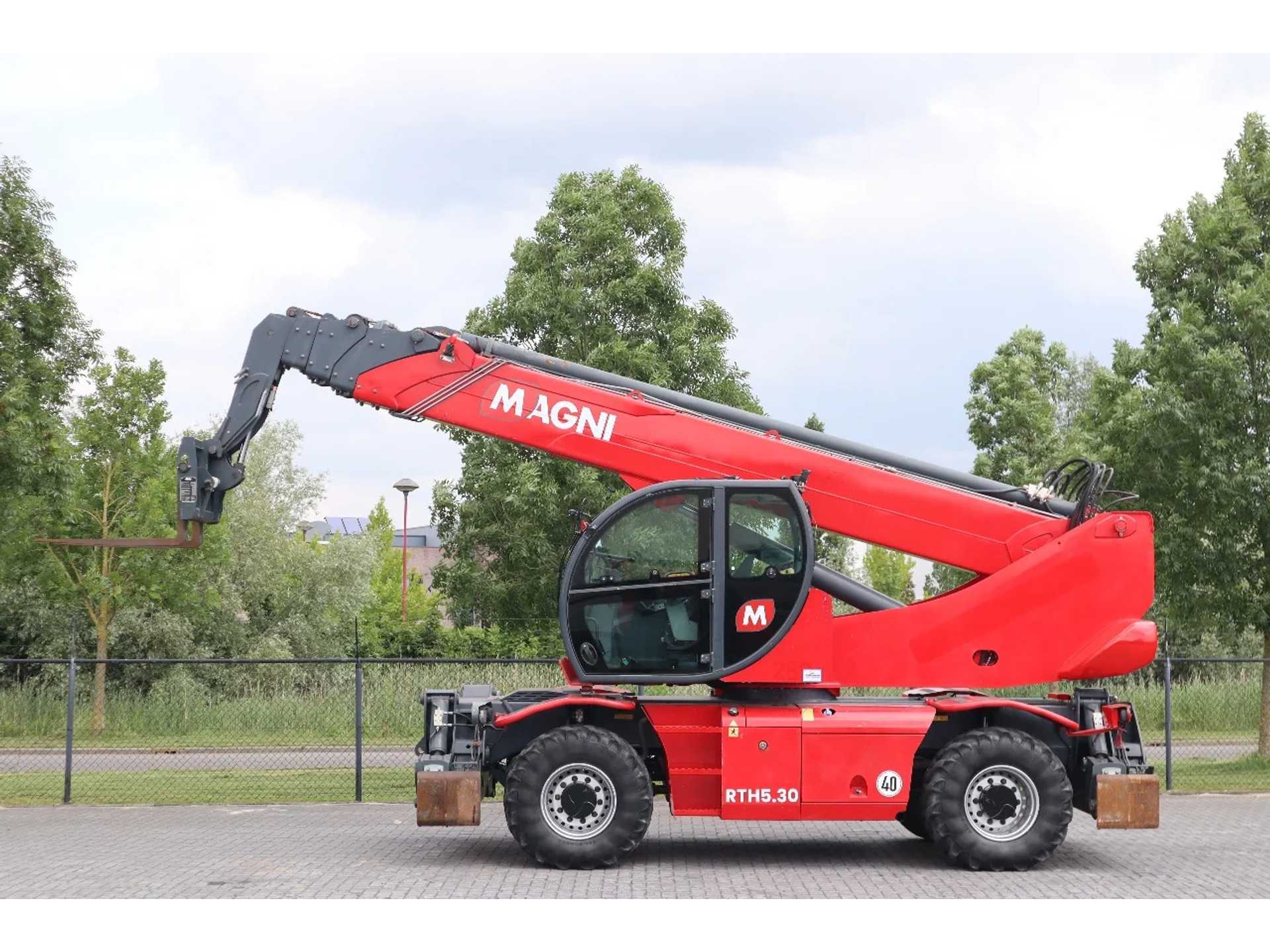 Magni RTH 5.30 S | REMOTE CONTROL | HYDRAULIC FORKS