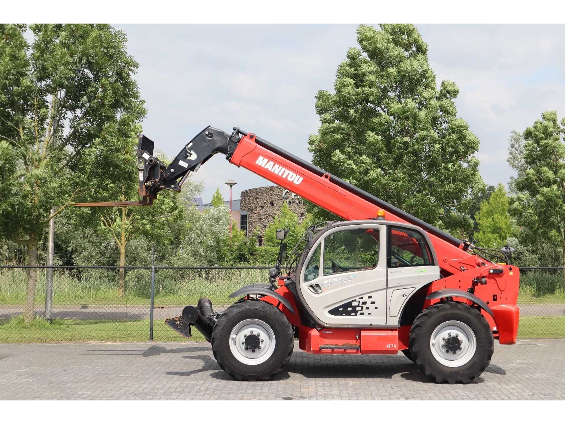 Manitou MT 1335 | HYDRAULIC FORKS | 13 METER | 3.5 TON