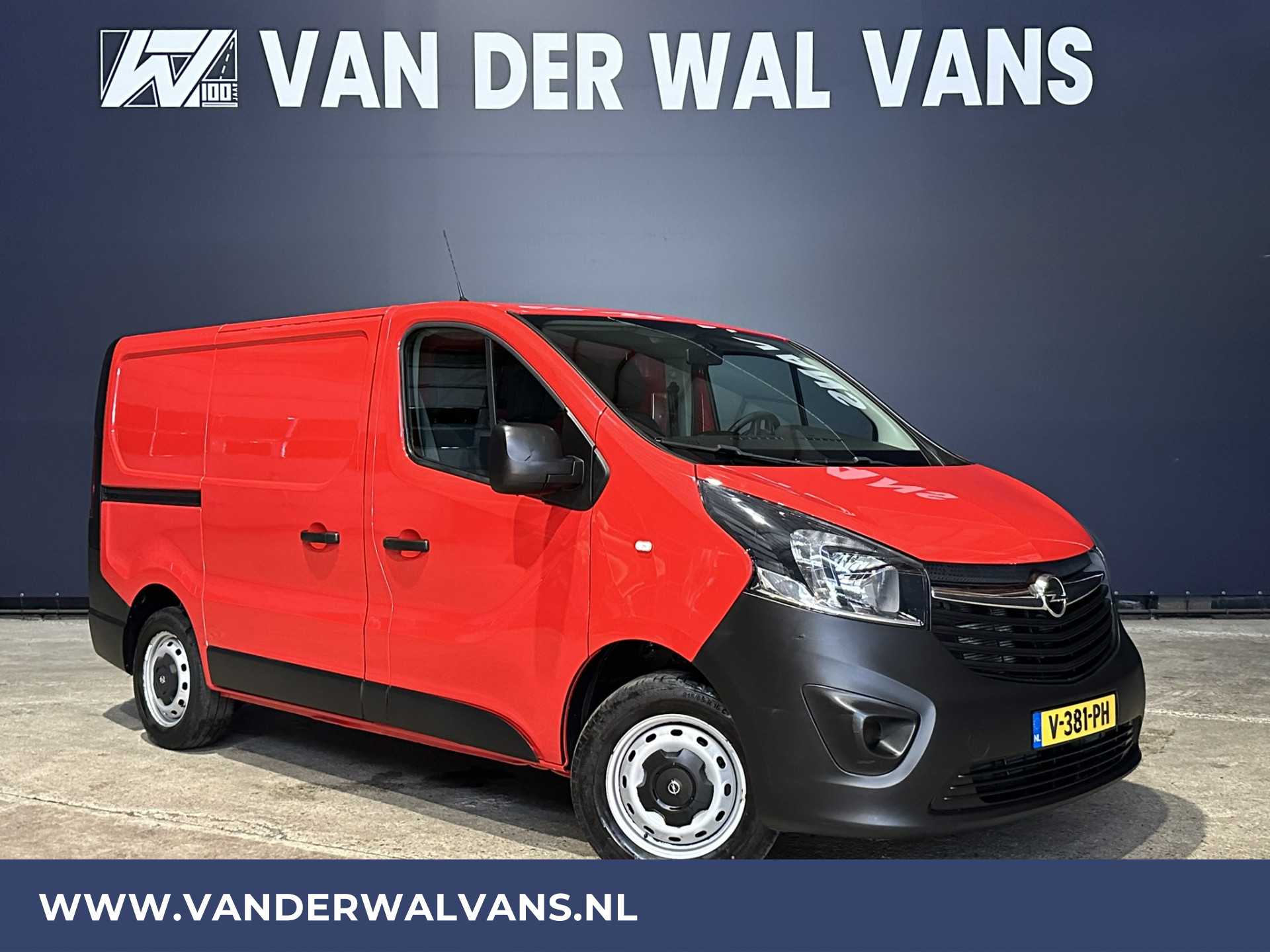 Opel Vivaro 1.6 CDTI L1H1 Euro6 Airco | Navigatie | LED | Cruisecontrol | Parkeersensoren