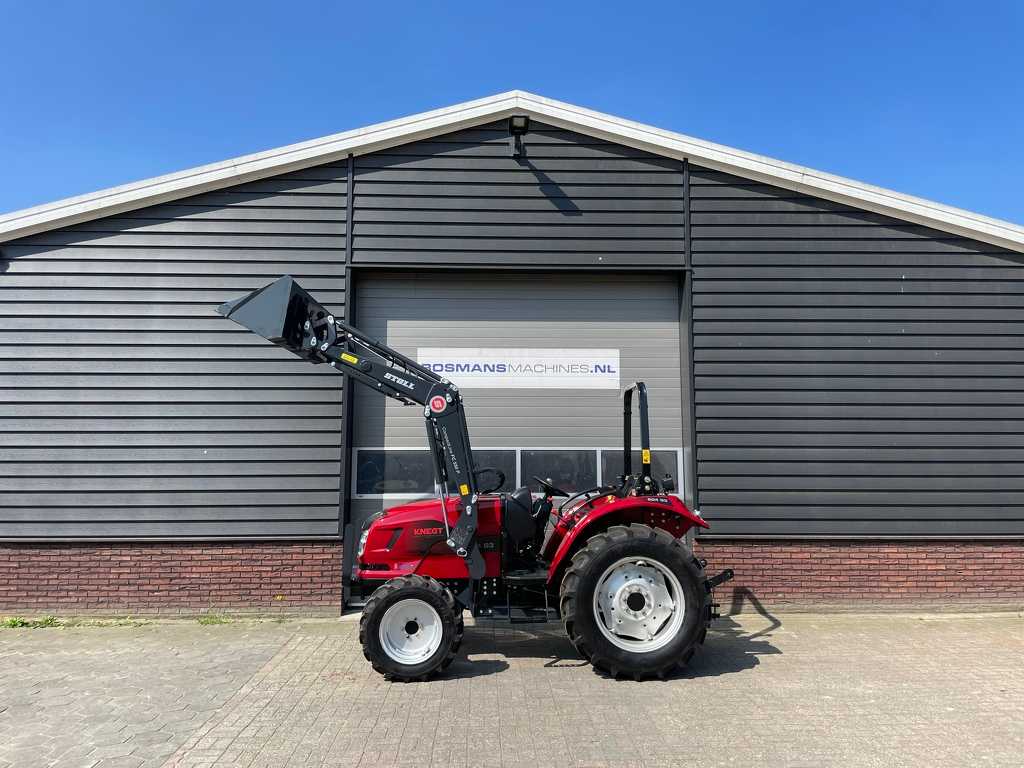 Knegt 504 50 PK compact tractor NIEUW optie frontlader