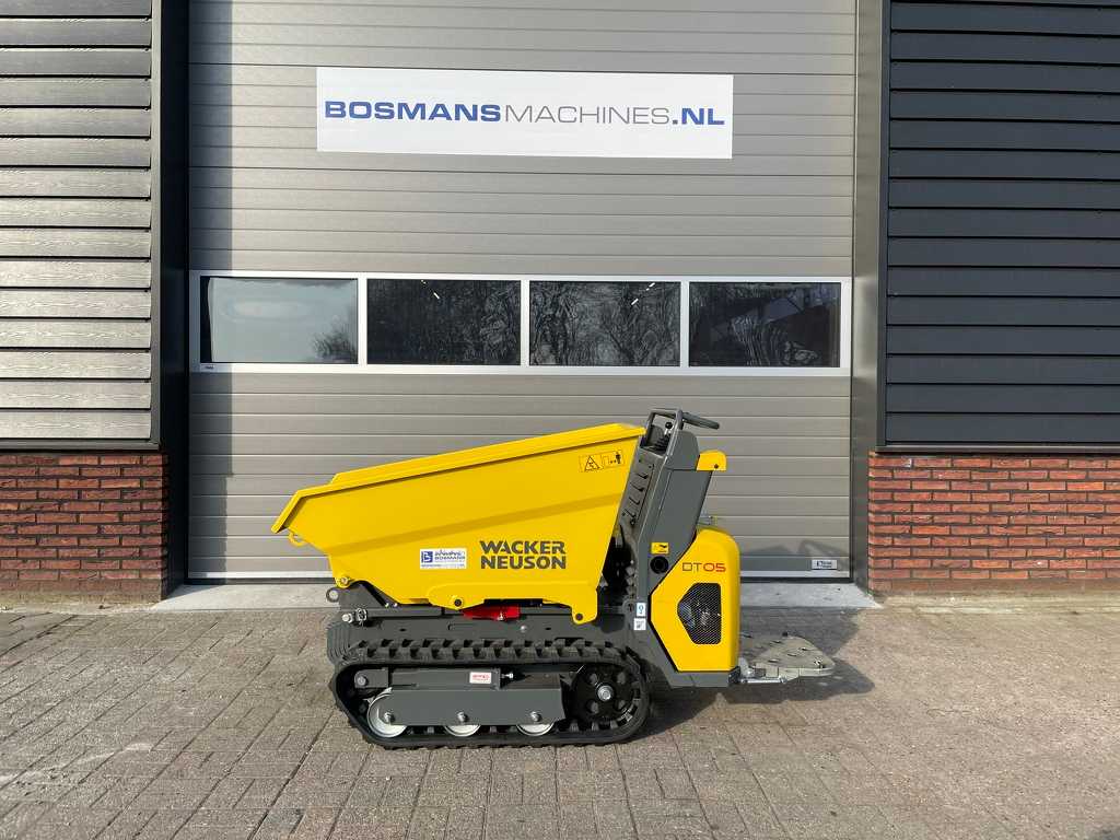 Wacker Neuson neuson DT05 rupsdumper NIEUW (hinowa)