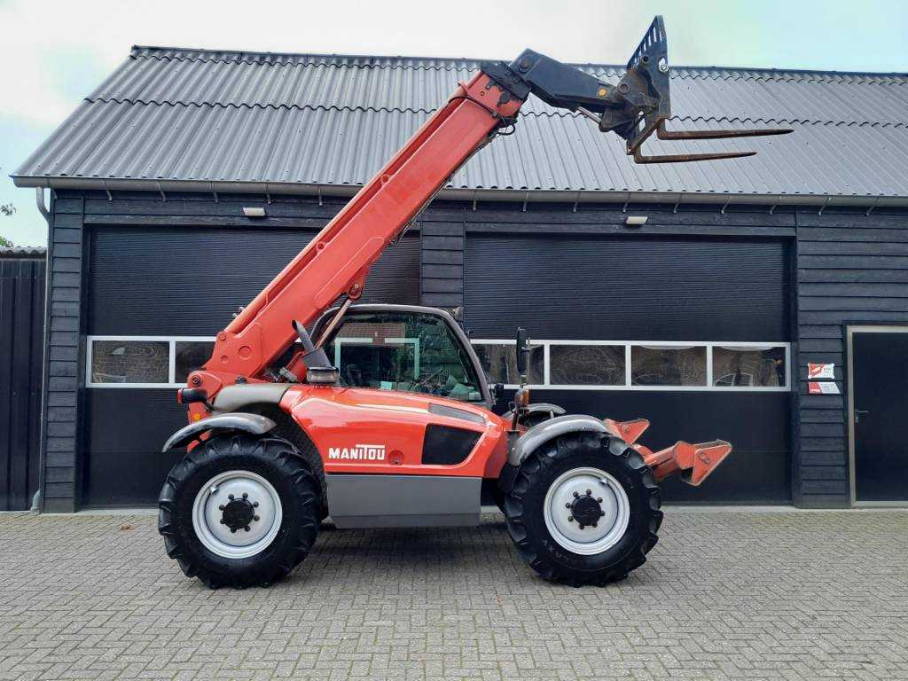 Manitou MT 1030 verreiker met vorken